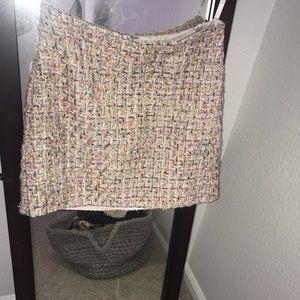 Colorful, elegant TWEED Skirt from Topshop!